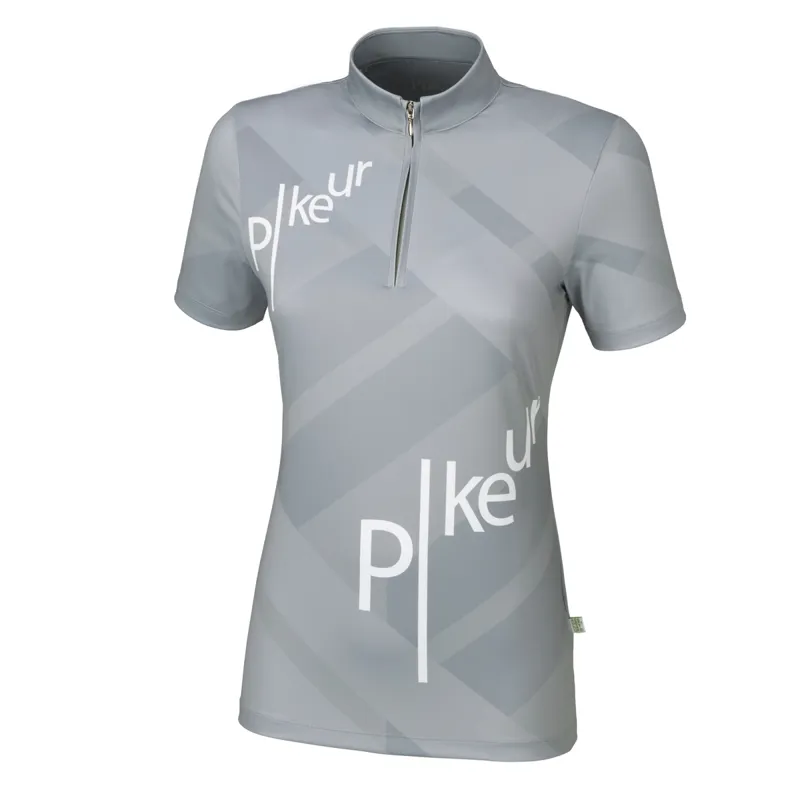 Pikeur Jeany Ladies Competition Shirt - Moon Grey